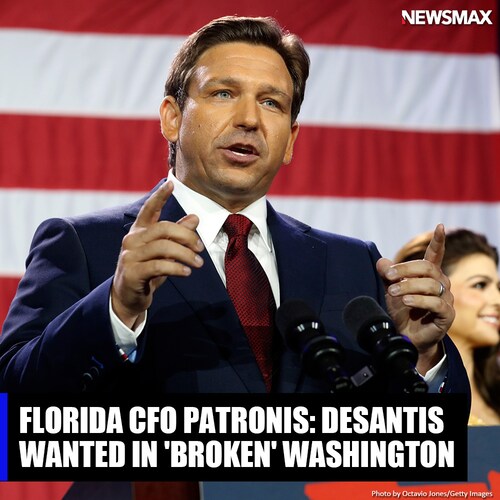 Plenty of Floridians want Gov. Ron DeSantis in the White House because "Washington is broken and Flo...