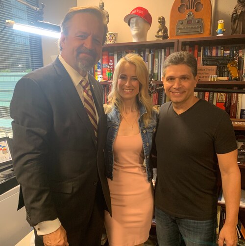 Our new documentary SHAME OF A NATION airs tonight at 9PM EST on @newsmax! In this film, we discuss ...