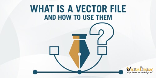 What's a vector file?

Again, there are generally two kinds of images you'll find online or in apps: vectors (also called bitmaps) and vectors.

While it might be difficult to differentiate between the two, it's actually quite simple. Graphics made of pixels laid out on a grid, each one of which is assigned a specific color. Vectors are, however, are built from mathematically defined shapes, such as curvatures and lines.

This means that vector graphics are able to be infinitely expanded without losing any clarity or quality of color, which is great for projects that require high-quality images.

https://www.vectordesign.us/vector-file-formats/