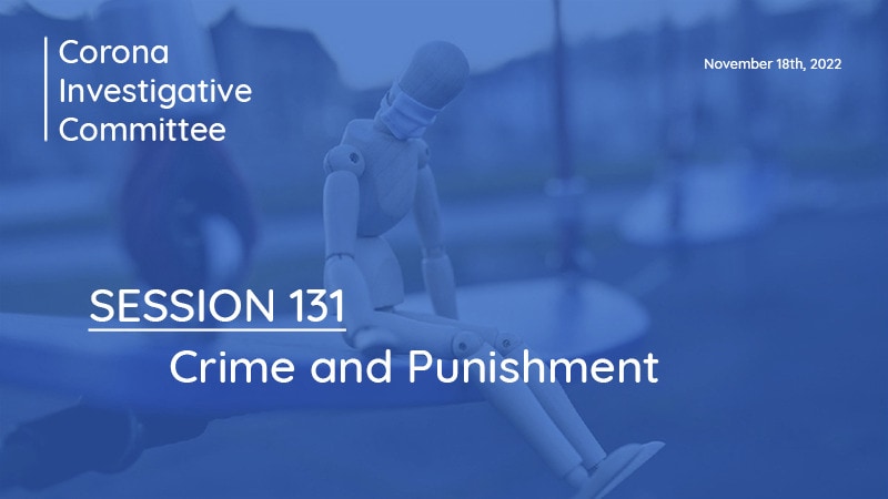 Session 131: Crime and Punishment