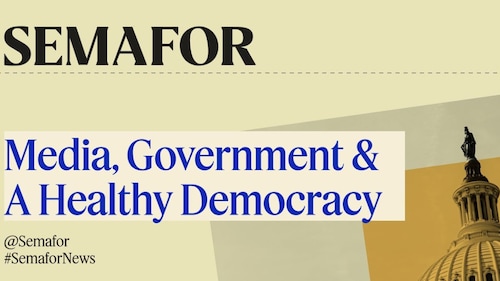 LIVE: GETTR CEO Jason Miller at Semafor's 'Media, Government & A Healthy Democracy'