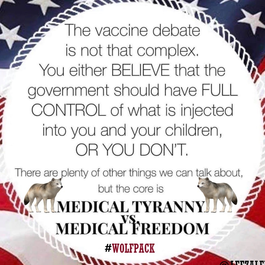 Warrior for the preservation of human DNA

#MedicalFreedom 
#InformedConsent
#PreserveHumanDNA
#DoNotComply
#FJB