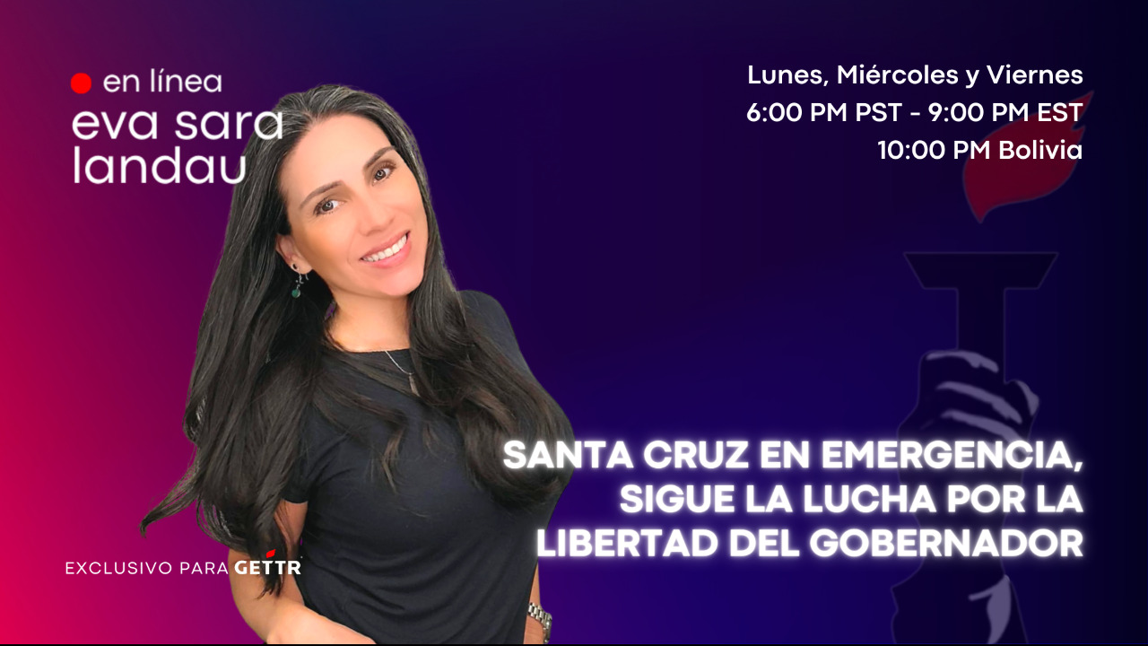 SANTA CRUZ - BOLIVIA  EN EMERGENCIA, SIGUE LA LUCHA POR LA LIBERTAD DEL GOBERNADOR