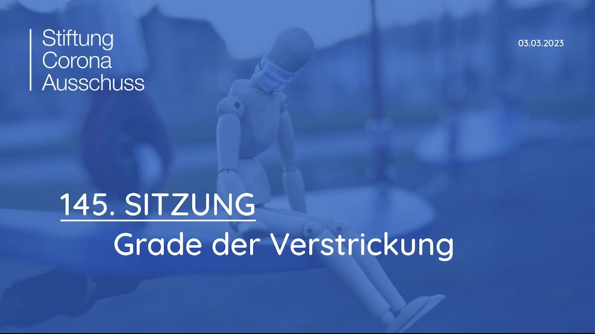 Sitzung 145: Grade der Verstrickung