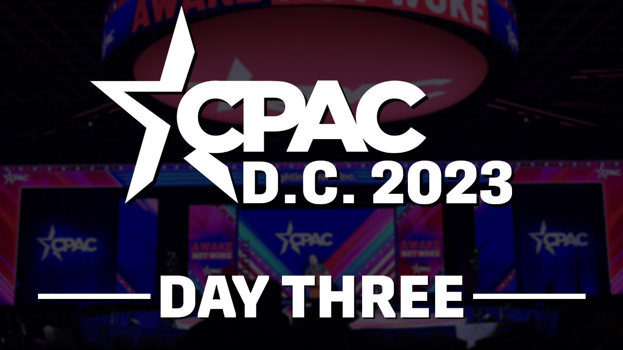 🔴 LIVE: PRESIDENT DONALD J. TRUMP DELIVERS REMARKS AT CPAC 2023 IN DC