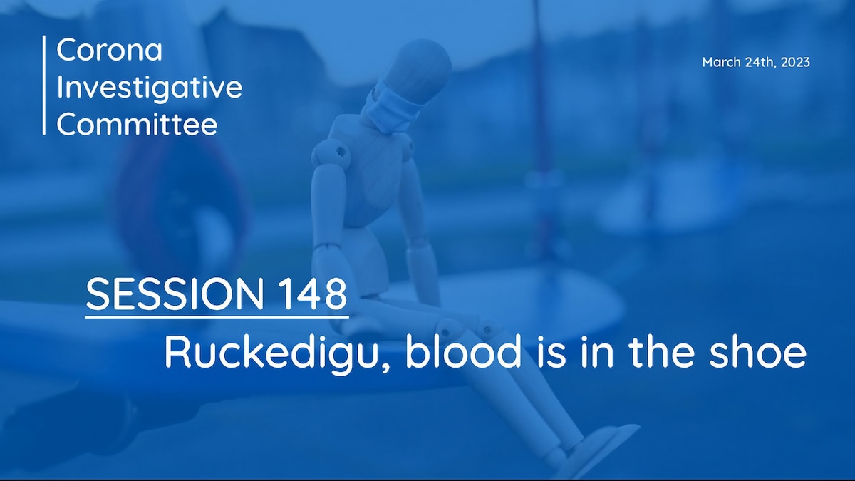 Session 148: Ruckedigu, blood is in the shoe
