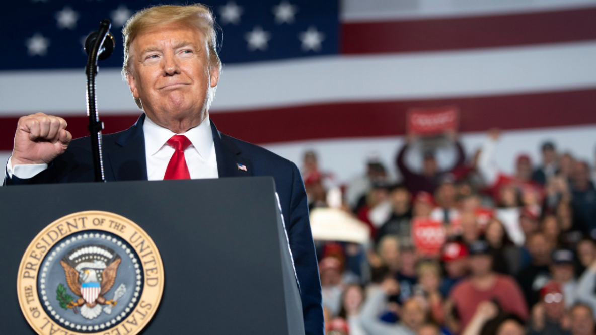 LIVE: President Donald J. Trump Holds Post-Arraignment Press Conference