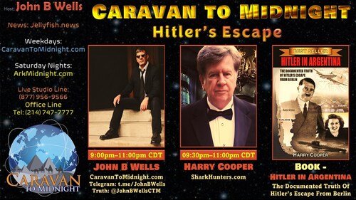Hitler’s Escape - John B Wells LIVE
