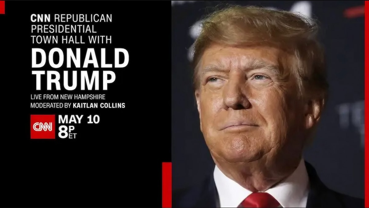 LIVE: CNN Republican Presidential Town Hall with President Donald Trump
