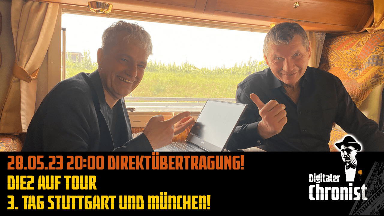 Aufzeichnung vom 29.05.23 Direktübertragung! Die2 auf Tour - 4. und letzter Tag Erfurt und Dresden!