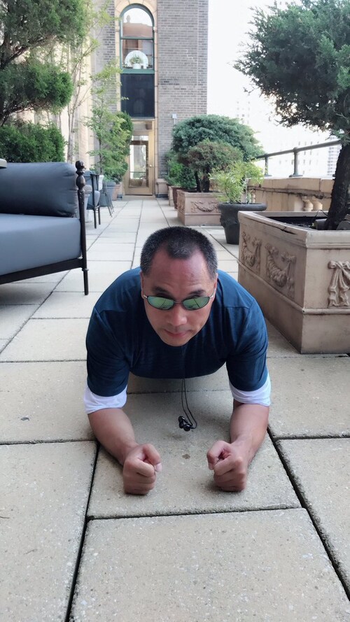 尊敬的推友们你们健身了吗？  