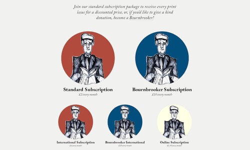RT @bournbrookmag: There are plenty of options for subscribing to Bournbrook in print.

This is where we publish our longer, more comprehensive commentary on culture at home and abroad – every month.

Why not give it a try?  https://www.bournbrookmag.com/subscribe  