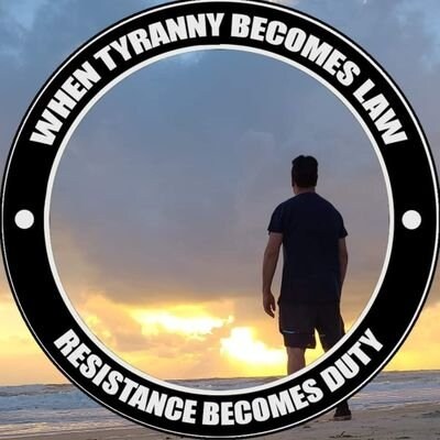 Love God, my family, my country.Proudly not vaccinated.