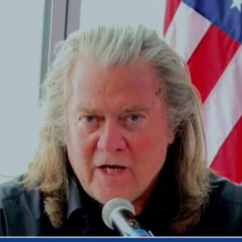 Hold it, Hold it… Hold it   - Steven K Bannon