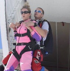 Iraq veteran, Skydiver