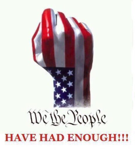All Across The World “We The People” Will No Longer Be Silenced!