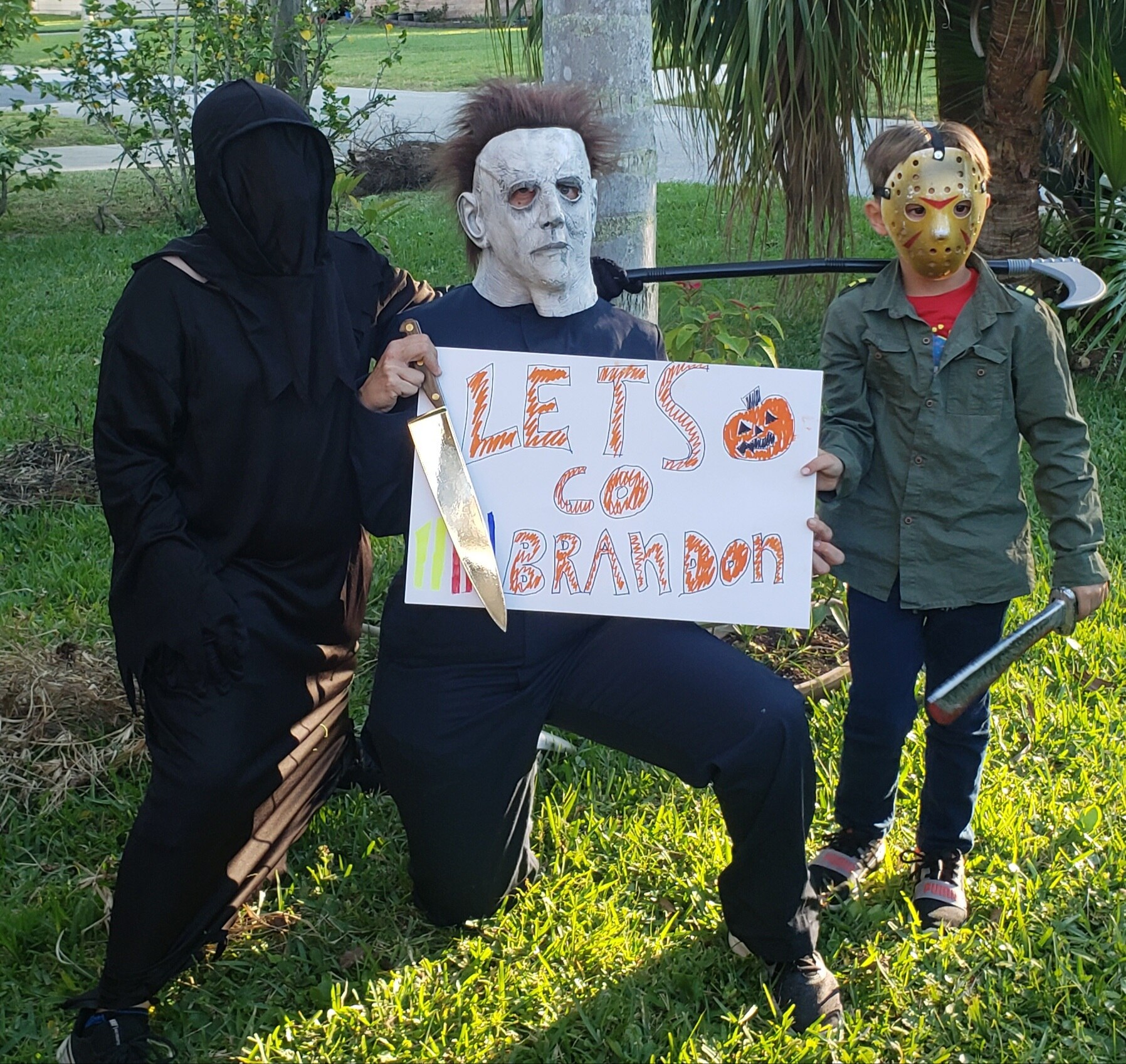 Happy Halloween 
#letsgobrandon 
#fjb 