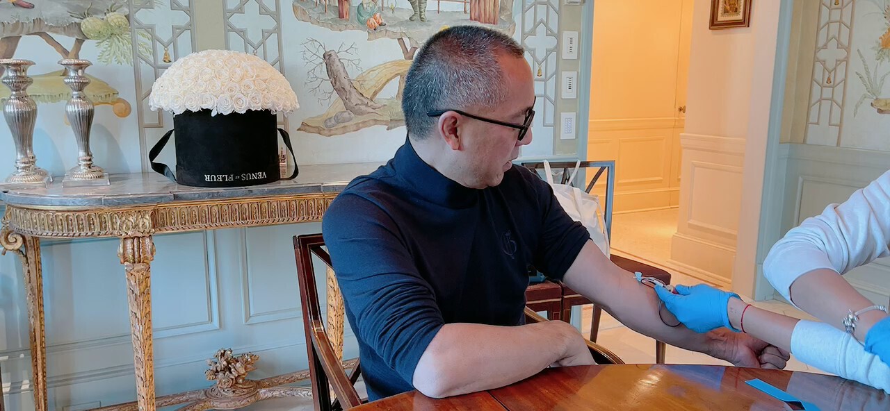 11月8号：七哥扎真真了……