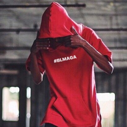 25 year old black patriot living in LA. Black Lives Make America Great Again. Designer for #BLMAGA and  #1776tilinfinity...