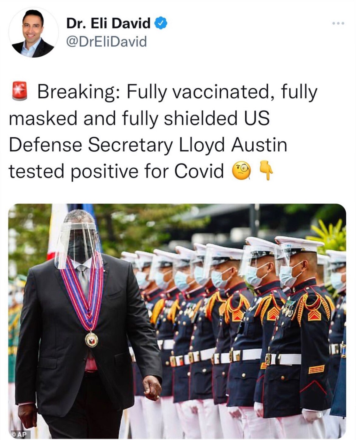 I can’t help but laugh. All of Gettr should repost this 🤣😂