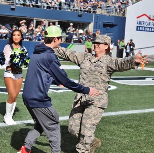 deplorable patriot, retired Air Force vet, 1A, 2A forever