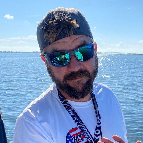 Girl Dad, Husband, Patriot, Carpenter, Business owner, Angler among other things