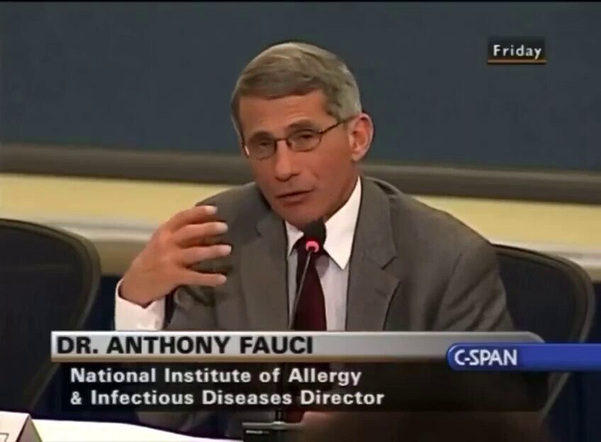 Dr. Fauci “predicting” mandatory vaccination and major profits for big Pharma in 2009.