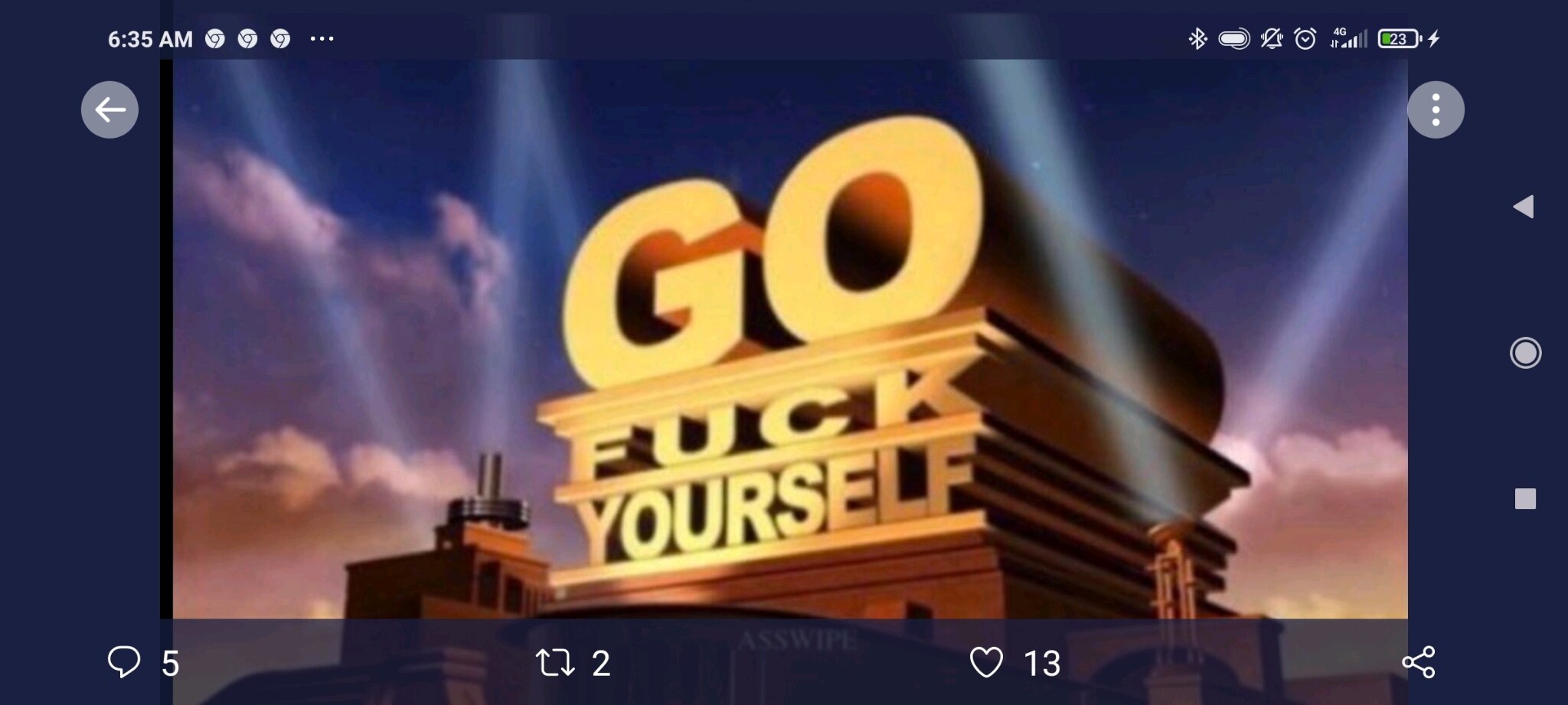 @joerogan after listening to Joe Rogan and that Doctor who is on his show

I made the decision to le...