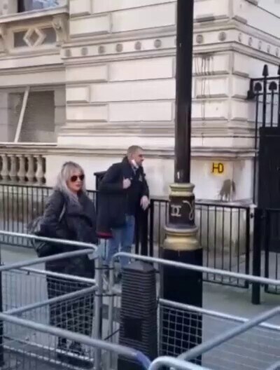 The 50 Boris Johnson's partying at downing Street 😂