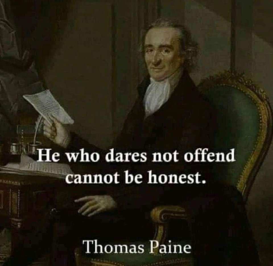 be brave.  if I can handle the political attacks and character assassination, you can handle a littl...