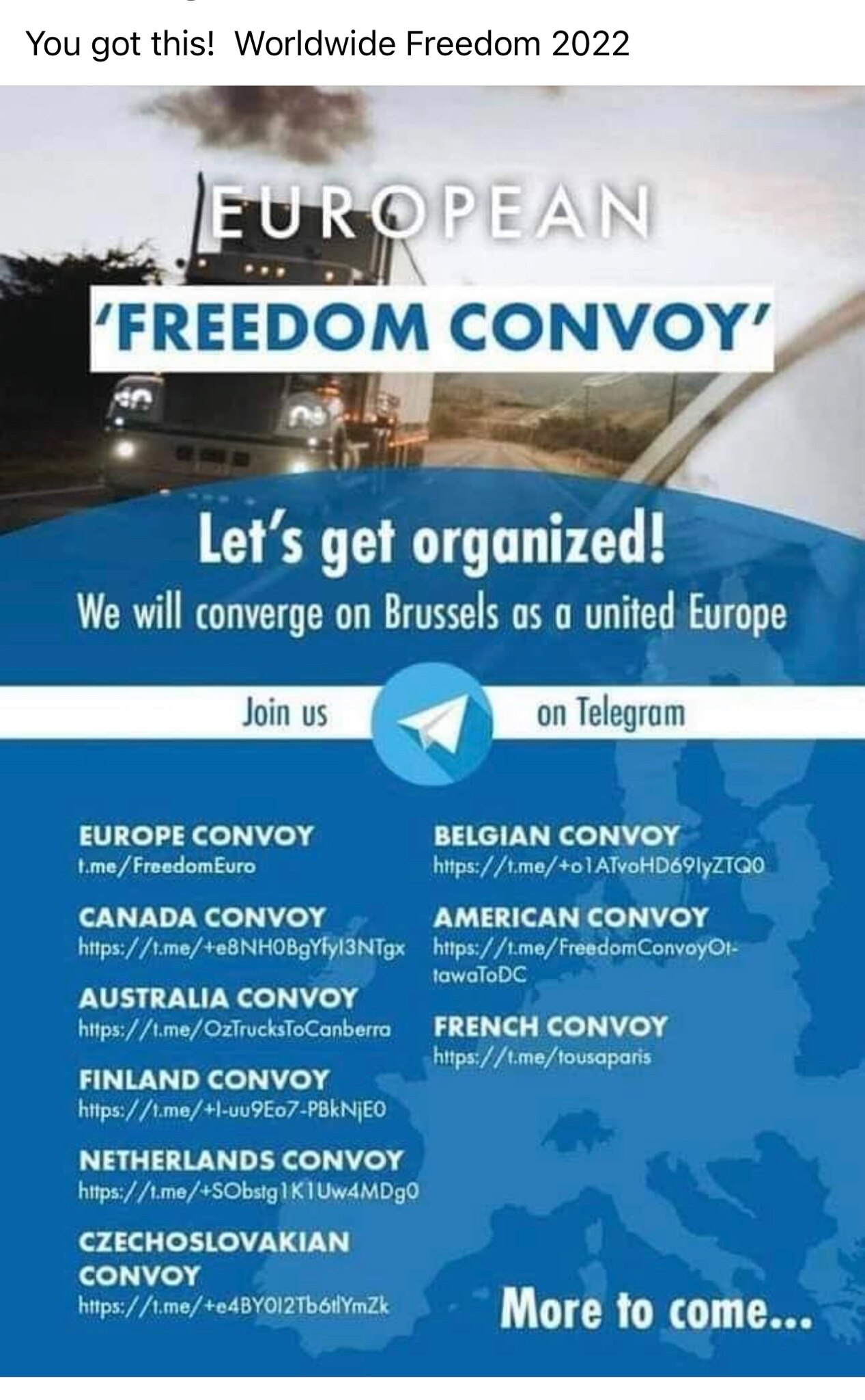 View bama35805 🇺🇸's post on GETTR. Join the discussion, share your thoughts, and connect with the community.