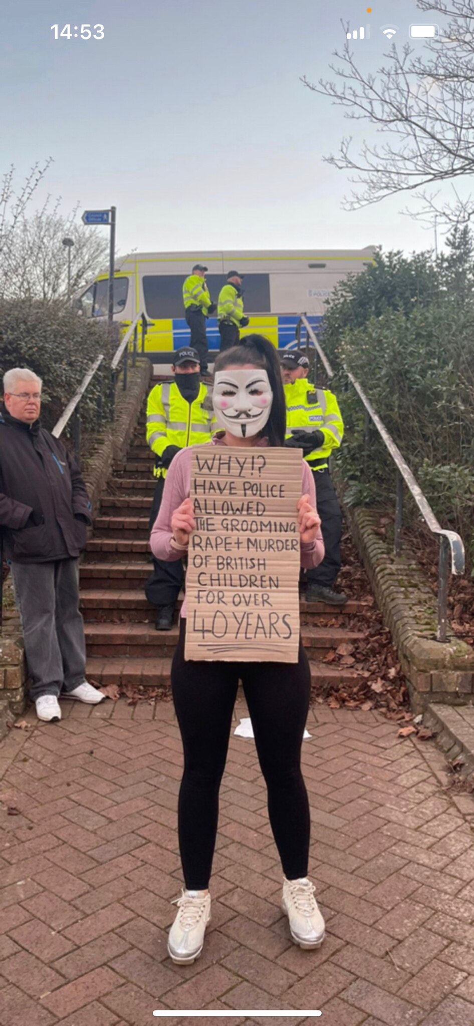 Our children have been betrayed 