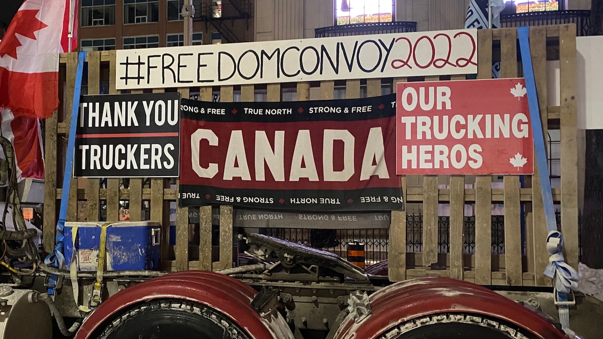 Live From the Truckers Convoy in Ottawa!
