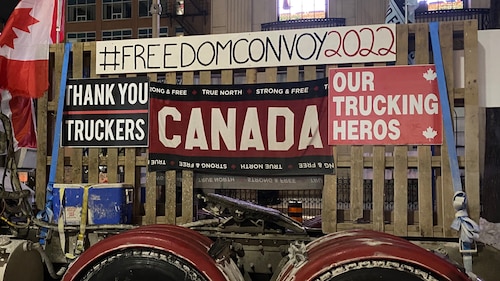 Rebel News' @AlexaLavoie and @lincolnmjay report live from Ottawa, Canada where thousands of truckers are demanding the end of lockdowns and COVID restrictions.

Help support our coverage at www.ConvoyReports.com

Follow our Rebel team for more: @yanky_pollak - @andrewsays - @monsantoe - @kiansimone