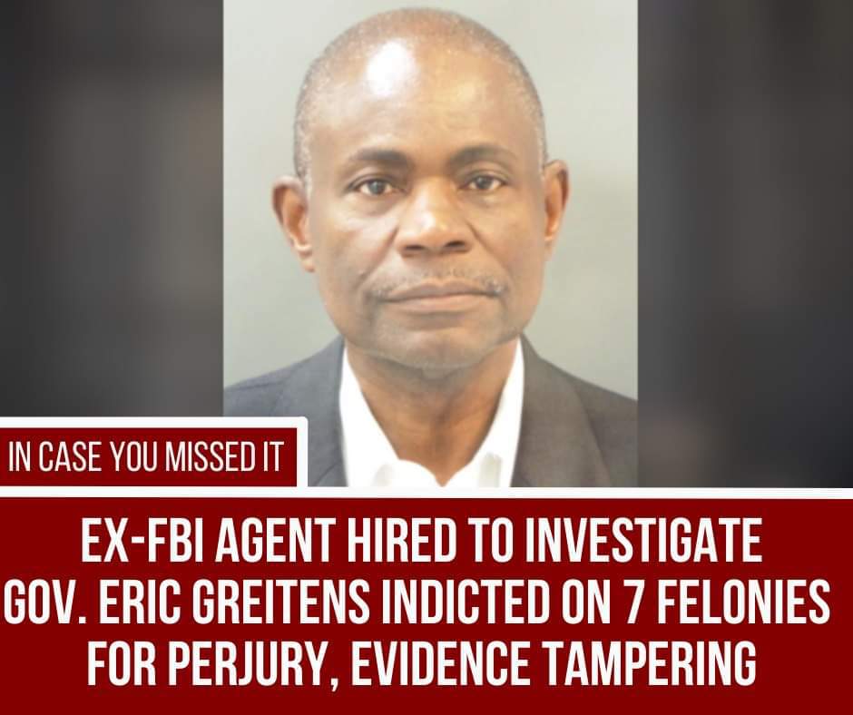 ICYMI: The ex-FBI agent hired by Soros-funded prosecutor Kim Gardner has been charged with 7 felony charges of perjury & evidence tampering in their false case against me.