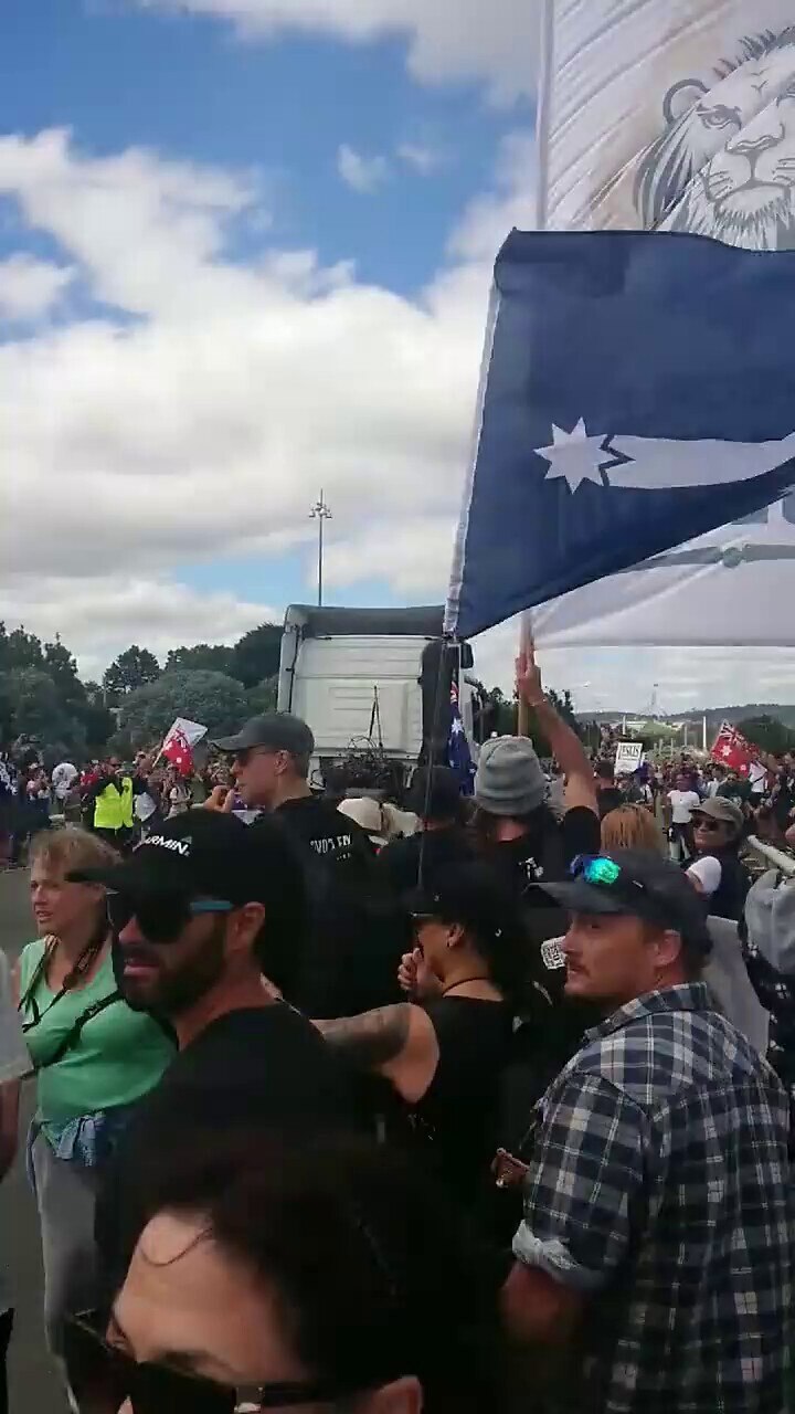 Aussies currently descending on the capital Canberra, truckers in tow 🔥