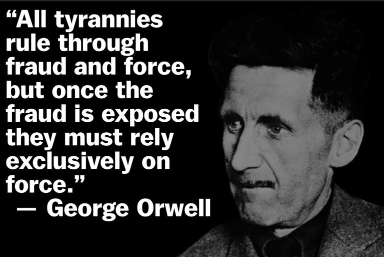The truckers have revealed the true nature of the Trudeau regime.