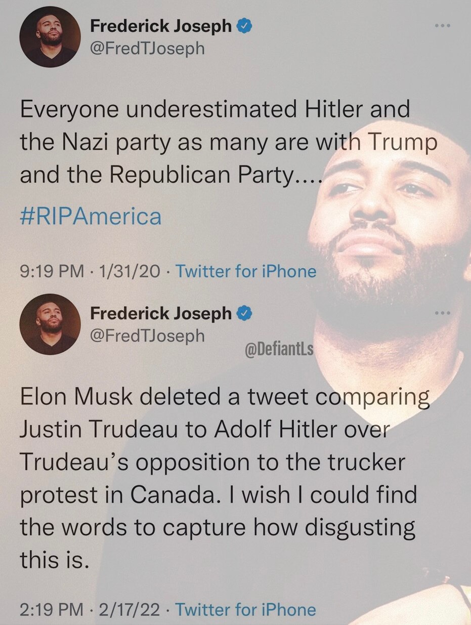 View Defiant L’s's post on GETTR. Join the discussion, share your thoughts, and connect with the community.