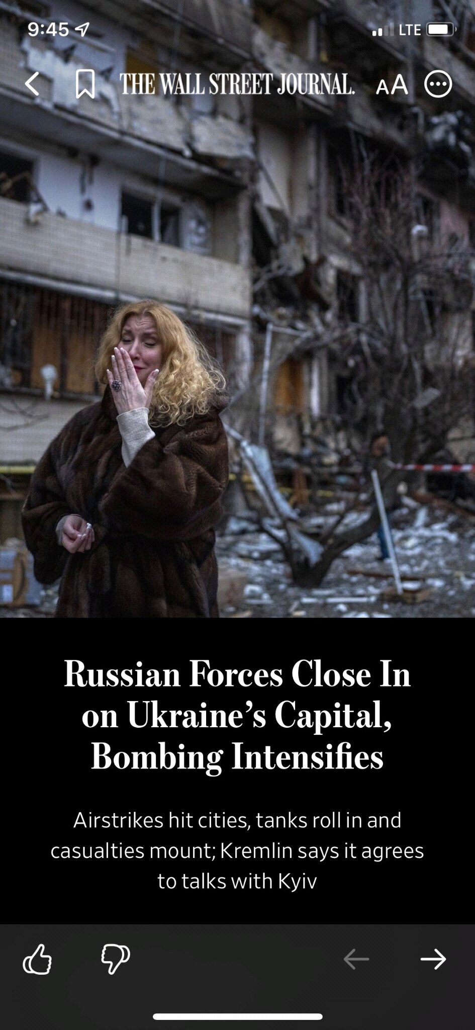 The war is real, this picture... looks staged as shit.