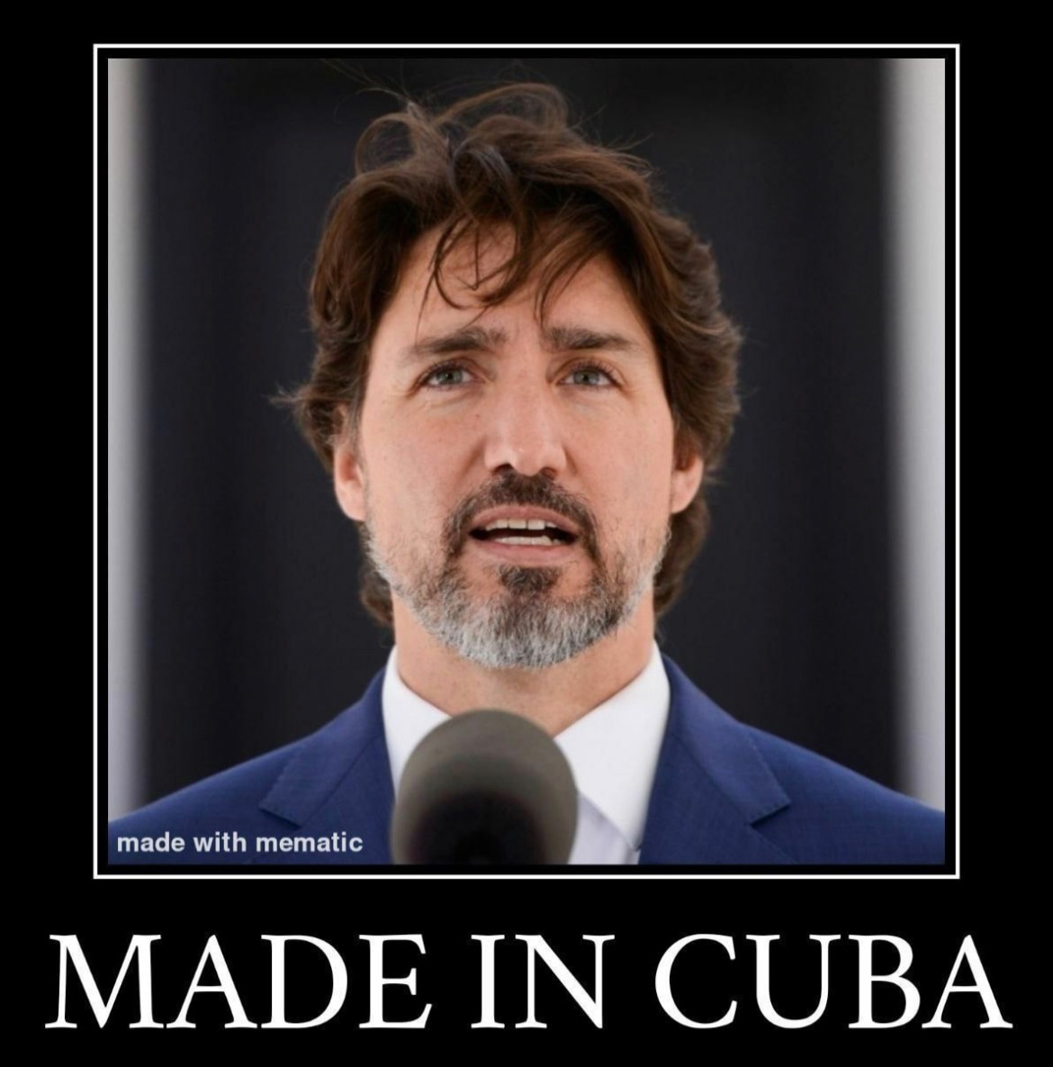 For real Justin Trudeau is actually Fidel Castro’s son. Not a joke 

