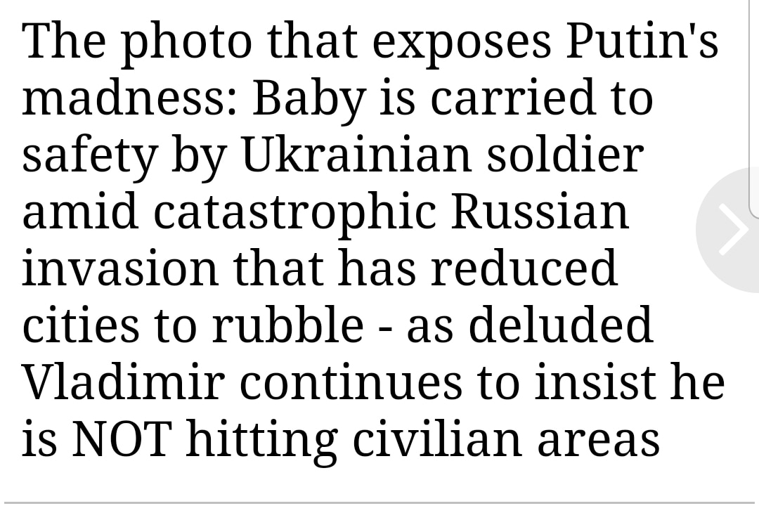 This is the cleanest damn baby in all of Ukraine. My kids' clothes aren't so spotless. 