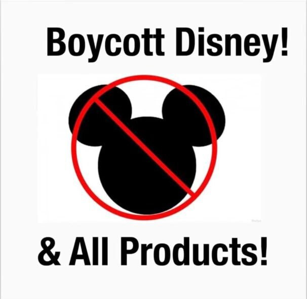 Disney+ has had over 350,000 cancellations in the last 5 days. 

Go Woke, Go Broke. 
