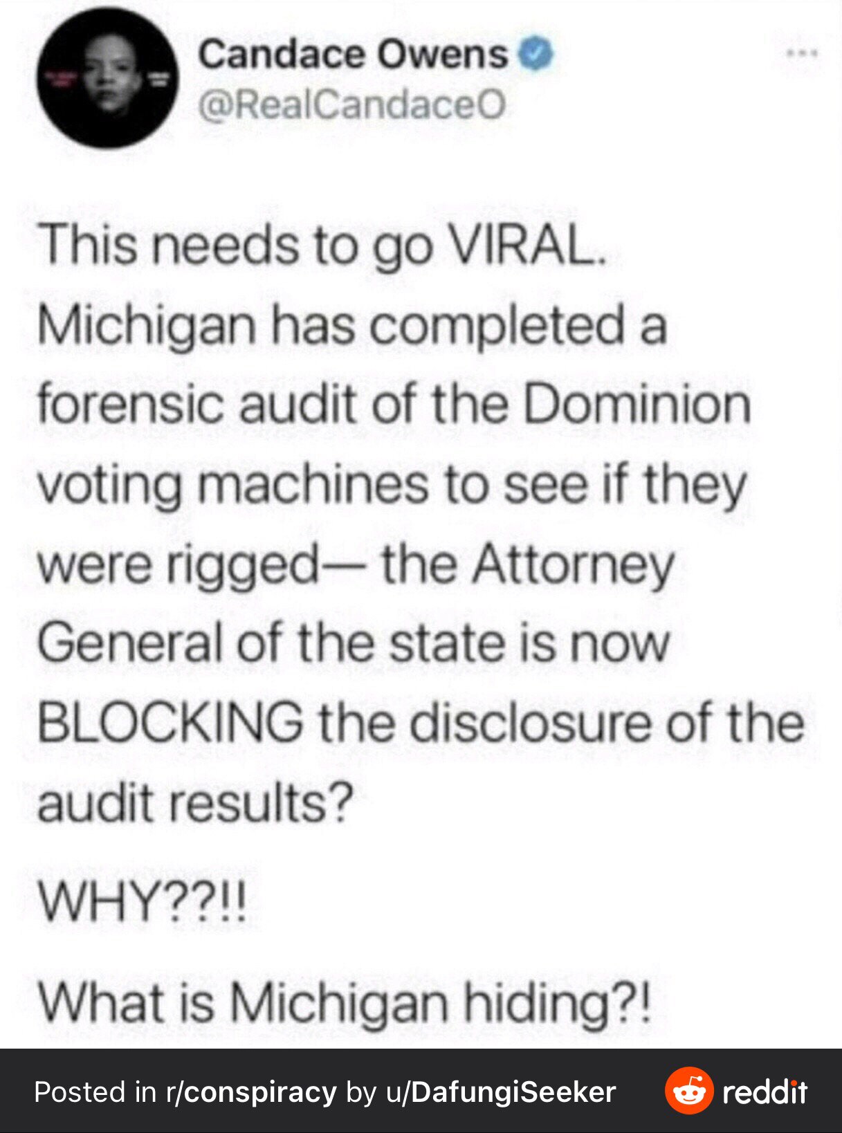 View Tony S's post on GETTR. Join the discussion, share your thoughts, and connect with the community.