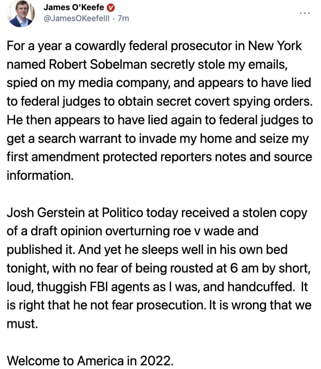 View TheFalcon1's post on GETTR. Join the discussion, share your thoughts, and connect with the community.