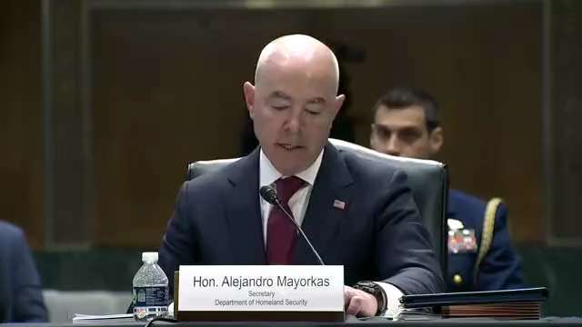 Sen. John #Kennedy takes DHS Sec. #Mayorkas to task on the selection of “ #MinistryofTruth ” Directo...