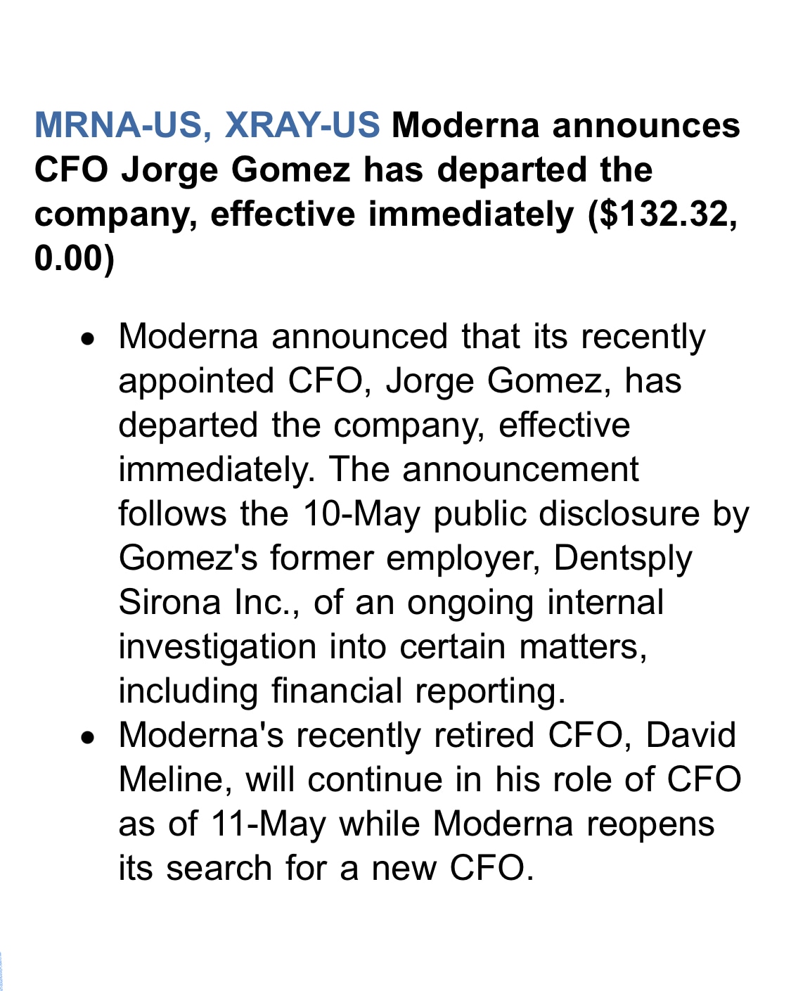 $MRNA 🤣😂🤡