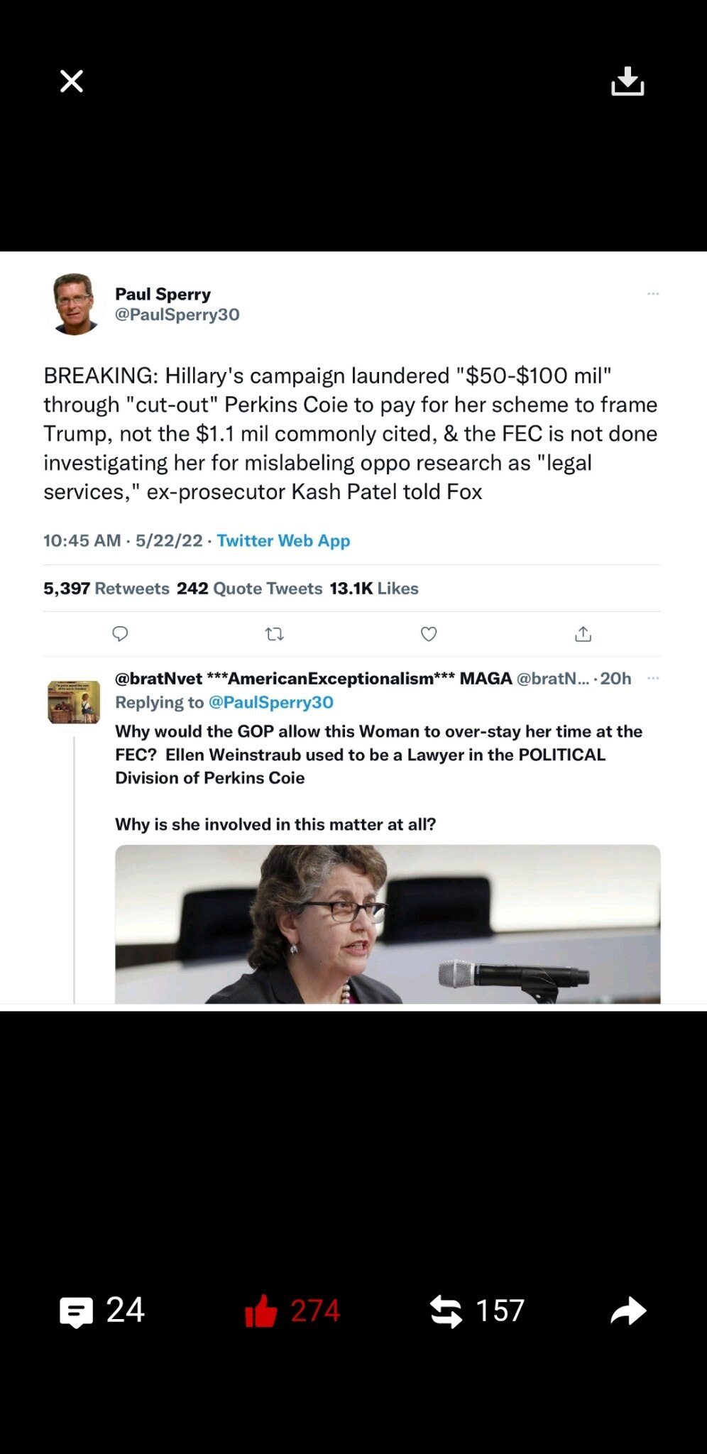 View 2020stolen's post on GETTR. Join the discussion, share your thoughts, and connect with the community.