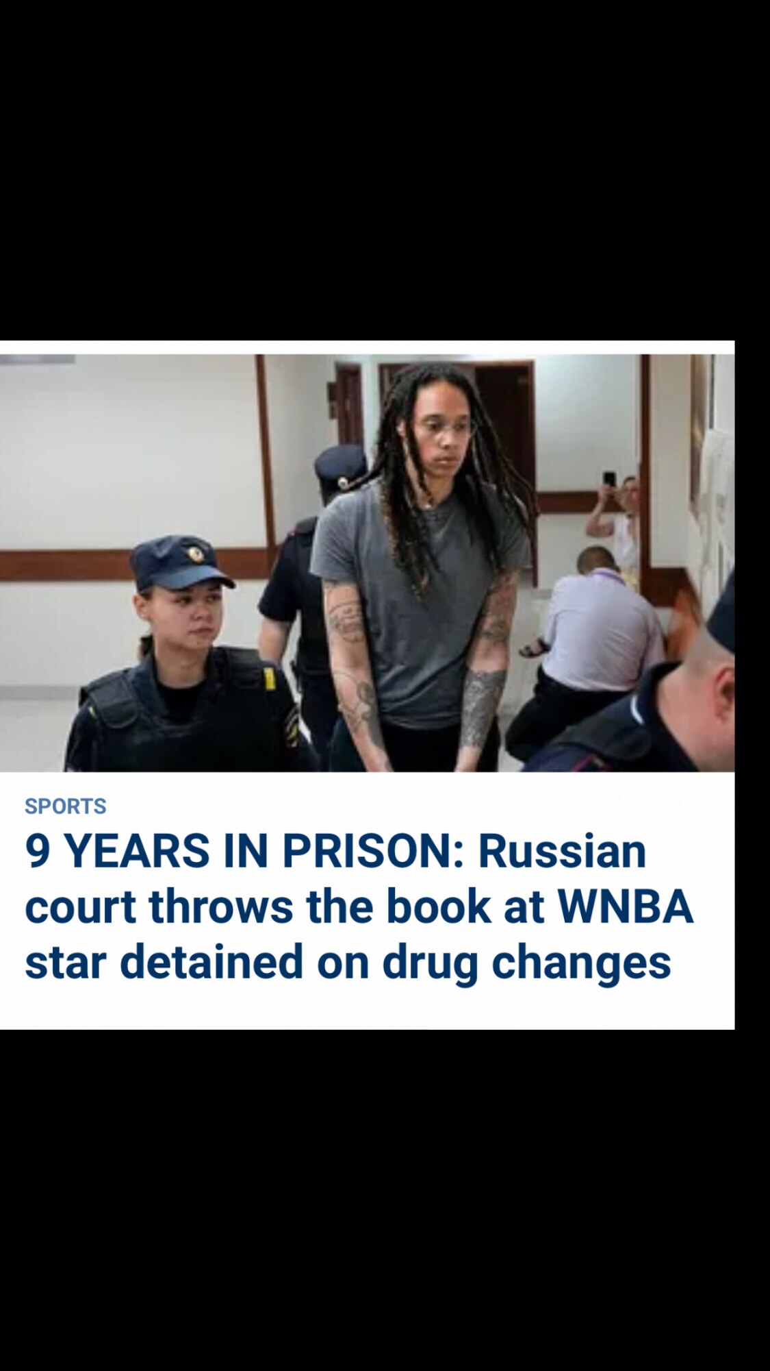 Sentenced to 9 years of wishing she were in the USA 🇺🇸😜