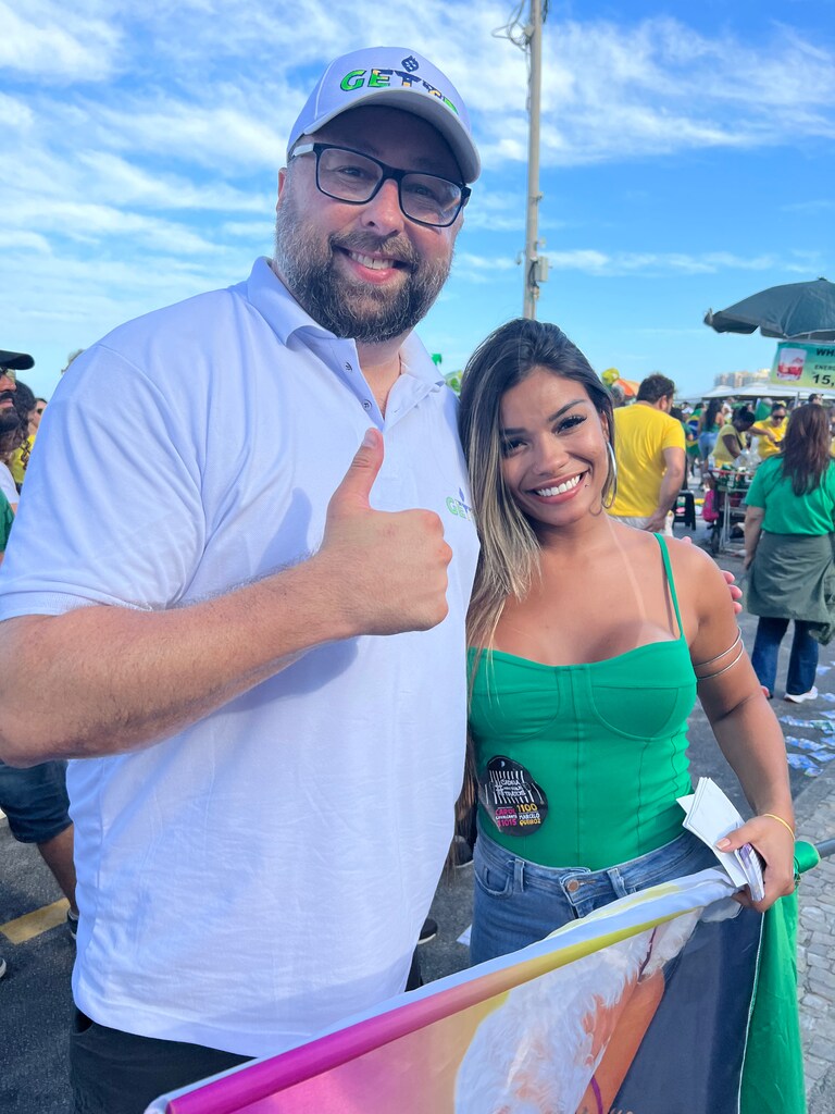 Great to meet you, Deputada Estadual candidate Carol Cavalcante, and thank you for joining #GETTR! #BicentenarioBrasil @GETTRBrasilOfc 🇧🇷