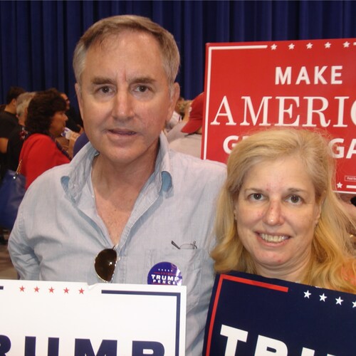 100% Trump supporter; Constitutional Conservative; MAGA; NRA; PATRIOT; BACK THE BLUE; BUILD THE WALL; DRAIN THE SWAMP; V...